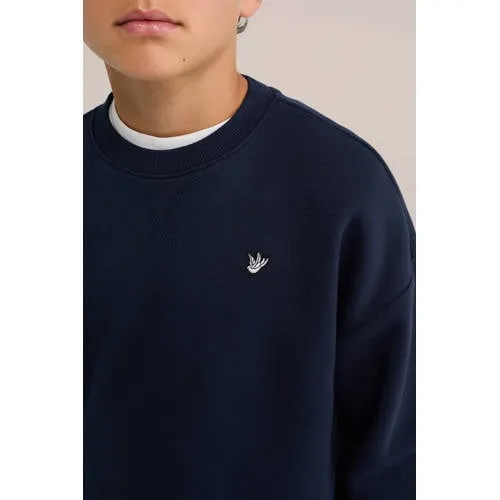 WE Fashion sweater - donkerblauw, foto 4