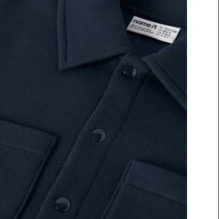 NAME IT KIDS overshirt - donkerblauw, foto 4