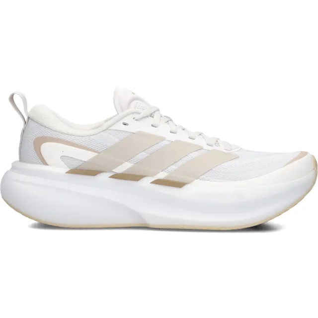 Adidas Supernova Glide hardloopschoenen wit wit/grijs