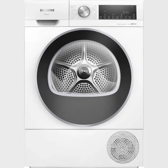 Siemens WQ45G2D5NL SelfCleaning Condenser wit