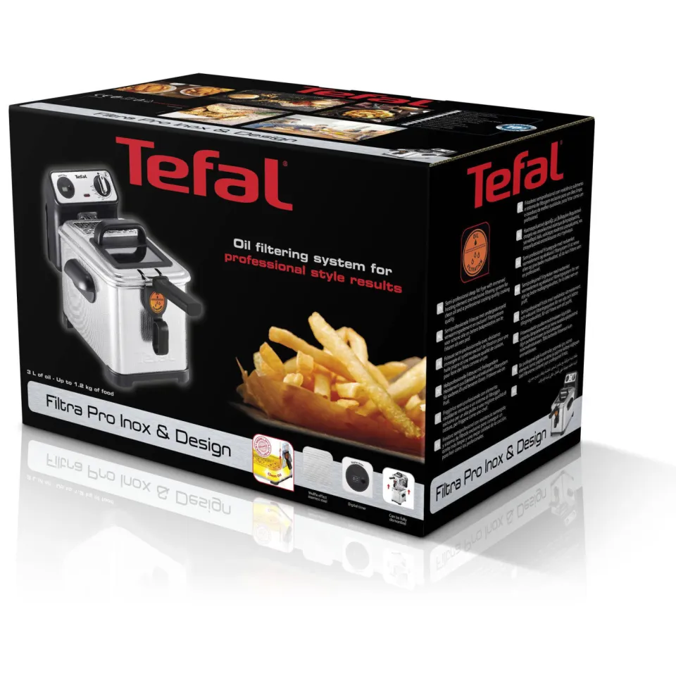 Tefal Filtra Pro FR5111 frituurpan zilver, foto 4