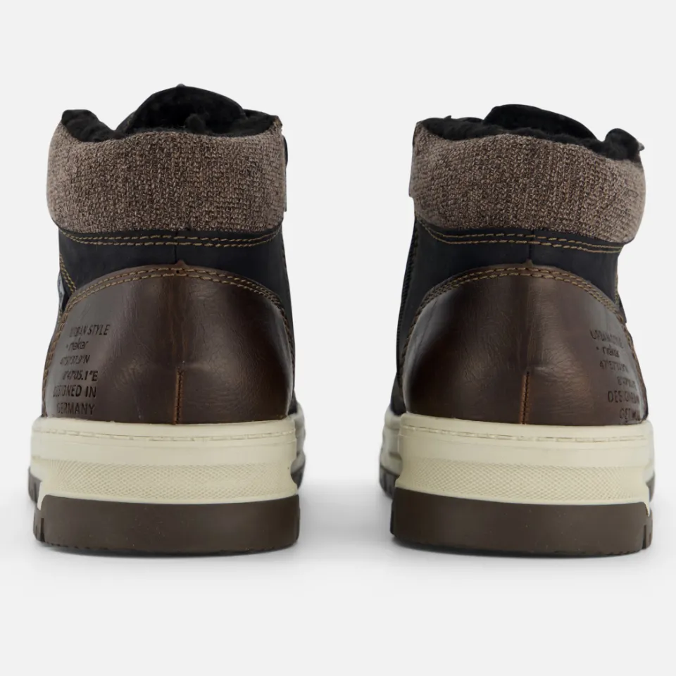 Rieker veterboots zwart, foto 5