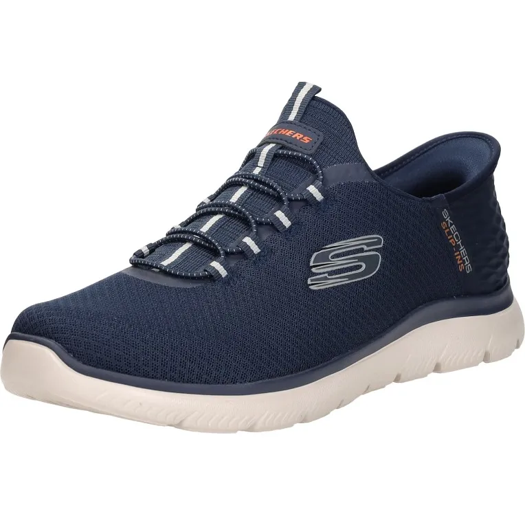 Skechers Slip-ins Summits instappers navy, foto 3
