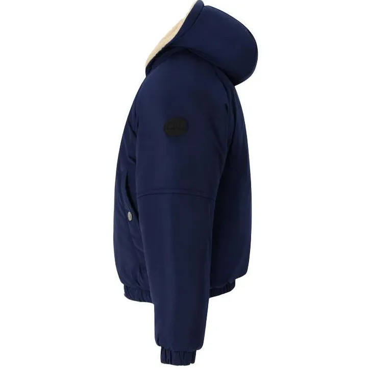 Retour Jeans reversible jas donkerblauw/beige, foto 3