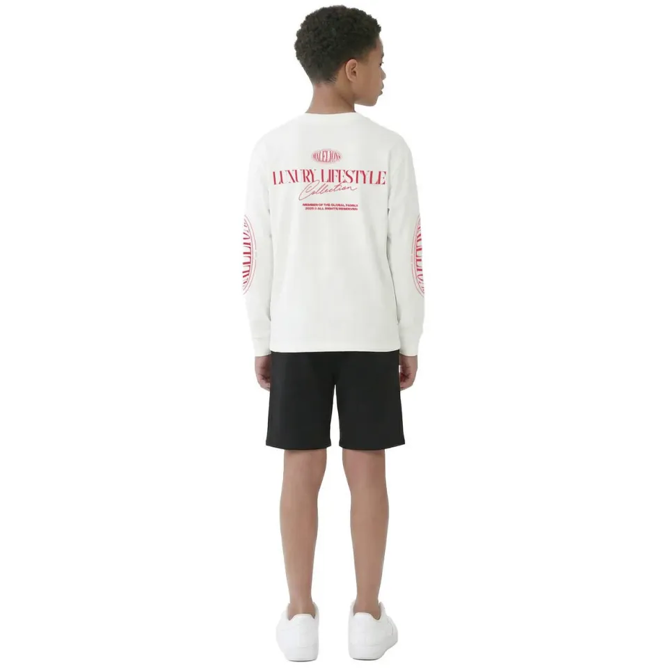 Malelions Damaged Hem Shorts zwart, foto 4