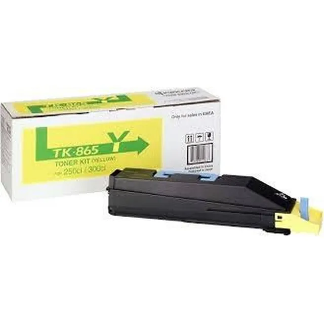 Toner kyocera tk-865y geel
