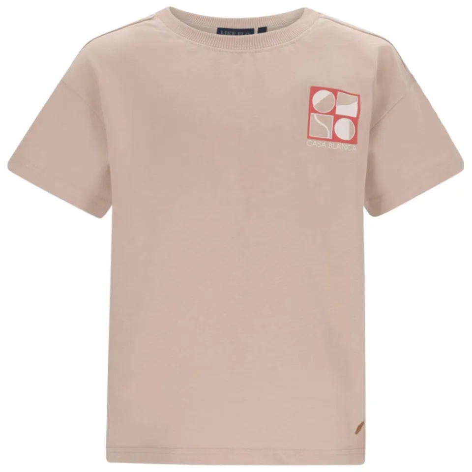 Like Flo Boys T-shirt beige, foto 5