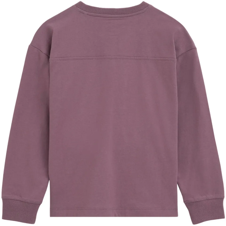 WE Fashion Blue Ridge longsleeve paars, foto 4