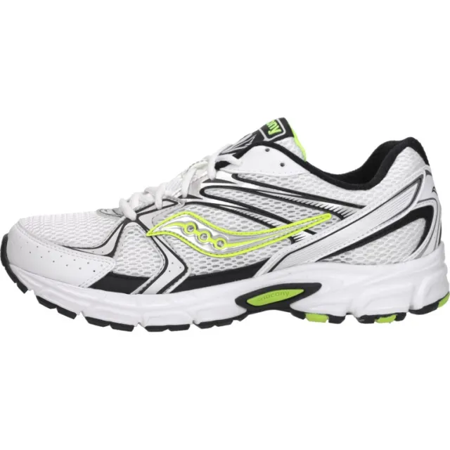 Saucony Ride Millennium lage sneaker wit, foto 2