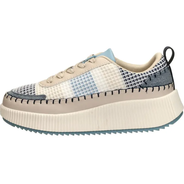 Sub55 lage sneakers licht blauw, foto 2