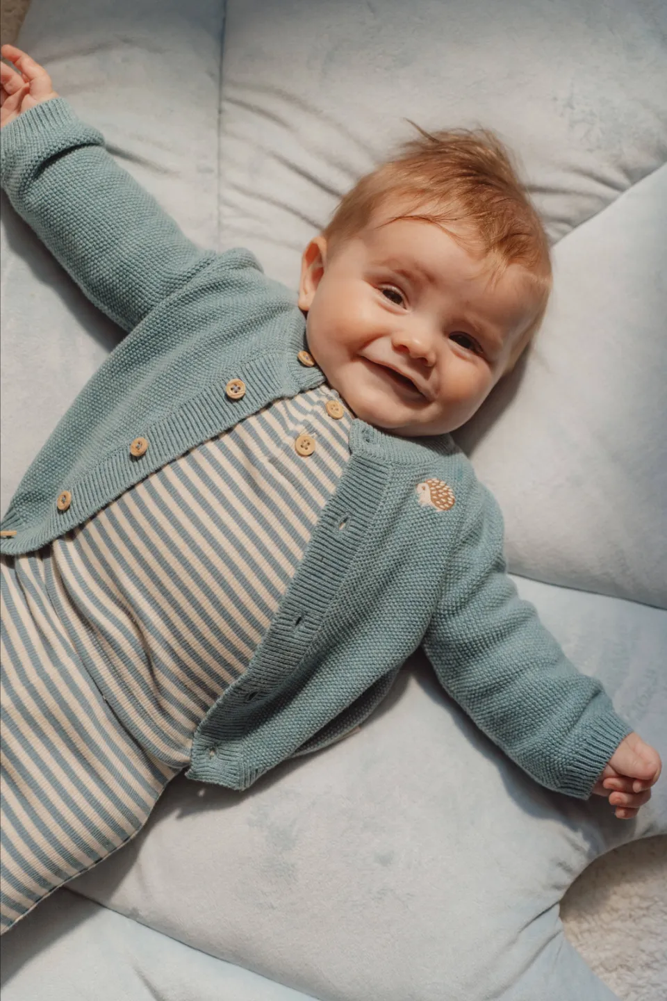 Little Dutch longsleeve blauw, foto 5