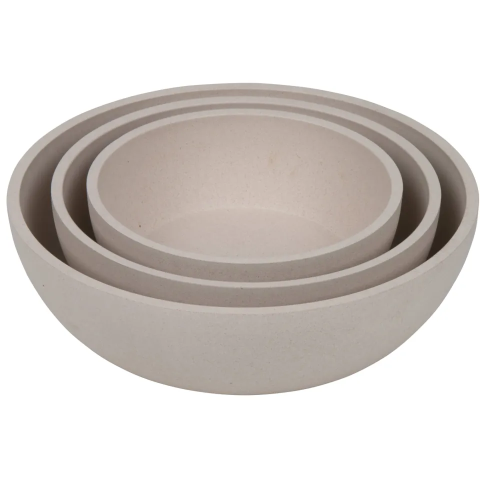 District 70 Bamboo voerbak beige, foto 5