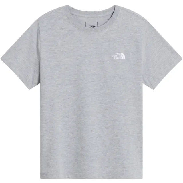 The North Face Teen Evolution Simple Dome t-shirt grijs, foto 2