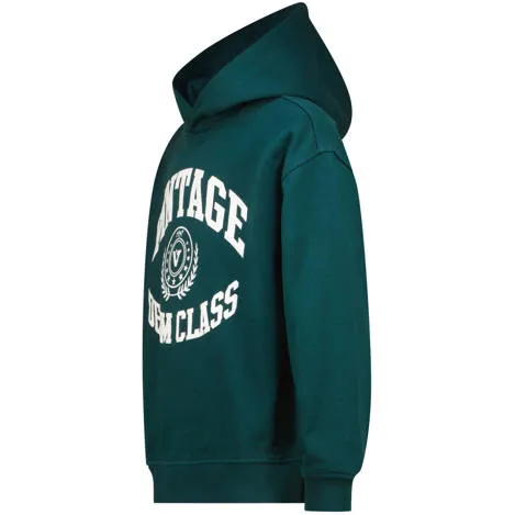 Vingino hoodie met print - donkergroen Sweater Printopdruk, foto 2
