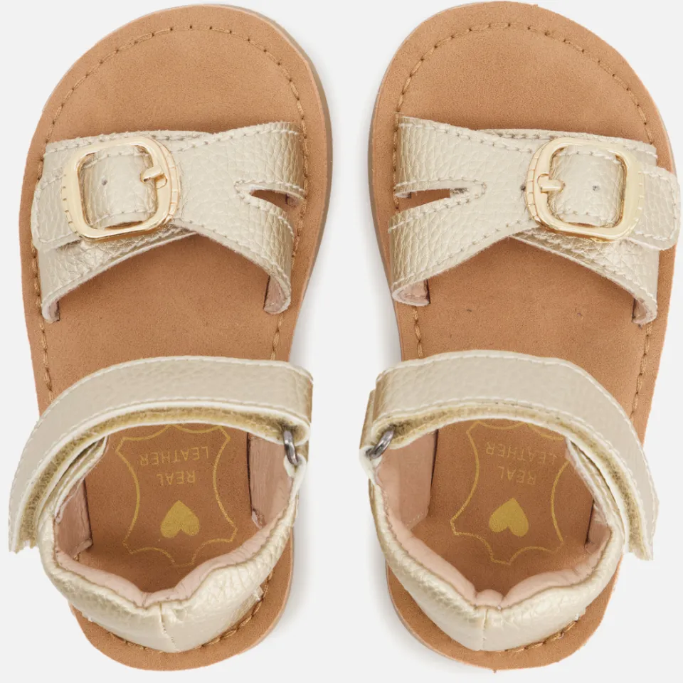 Shoesme Classic sandalen goud, foto 3