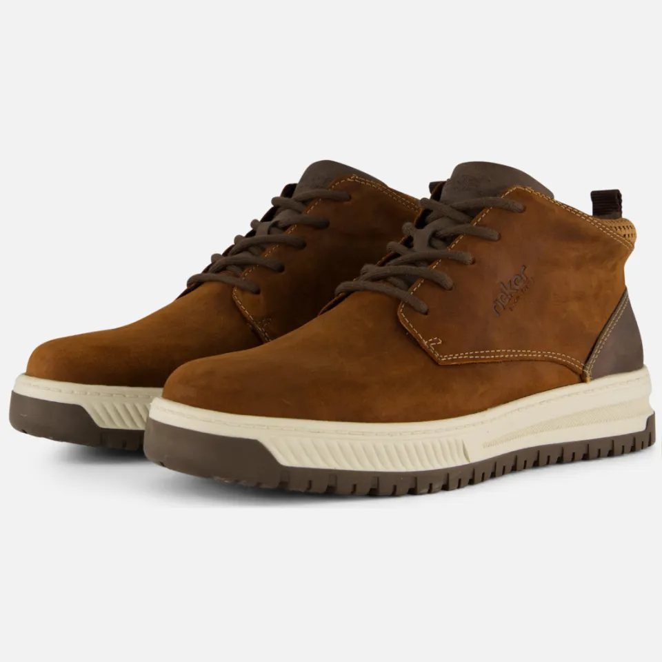 Rieker veterboot cognac, foto 3