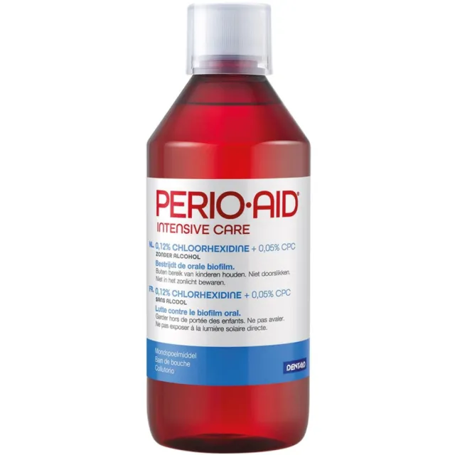 Perio Aid Intensive Care 0,12% mondspoelmiddel