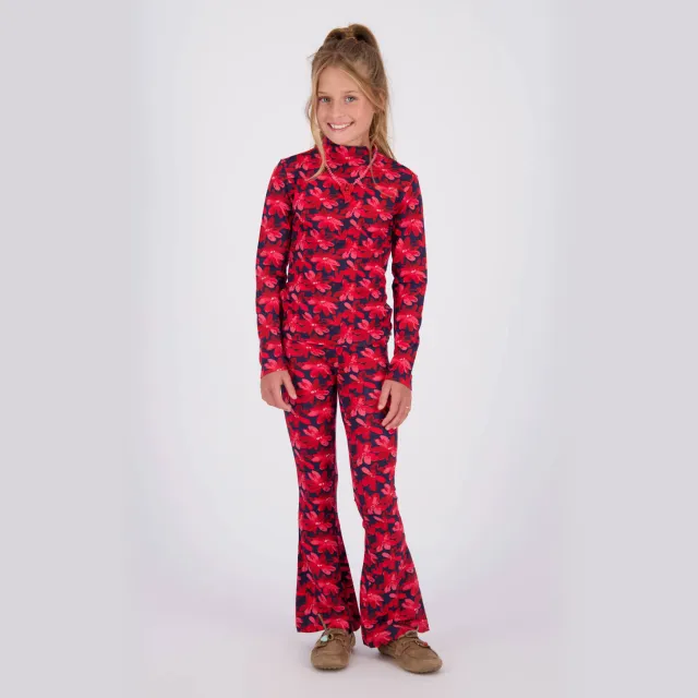Vingino longsleeve met print rood