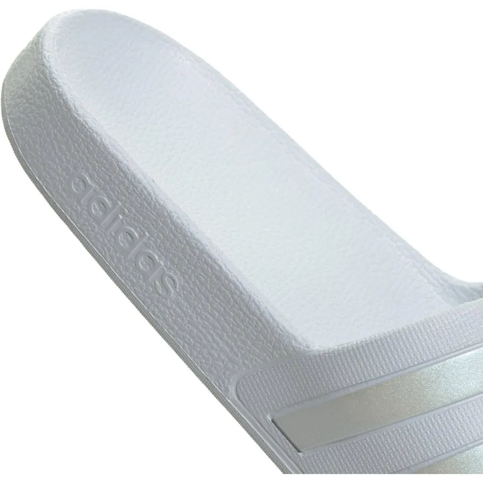 Adidas Sportswear Adilette Aqua badslippers grijs/metallic, foto 7