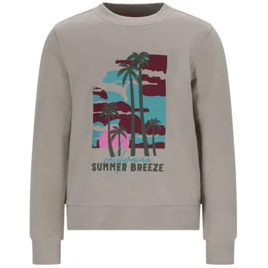 TYGO & vito sweater zand Beige Printopdruk-104
