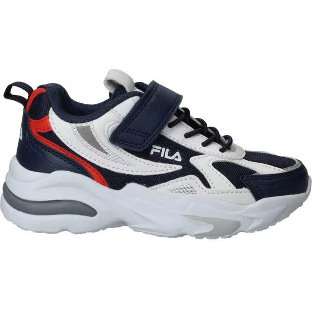 Fila Madrun Velcro sneakers wit/blauw