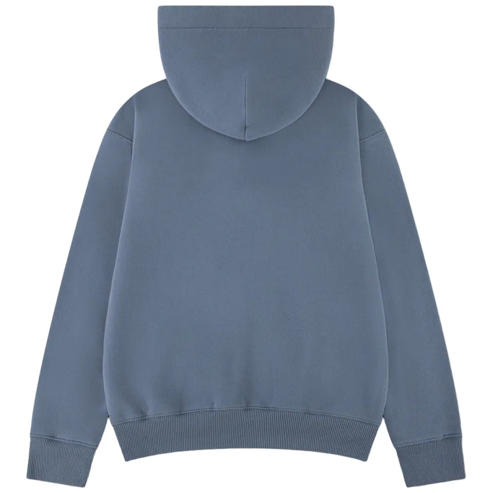 Abercrombie & Fitch hoodie - grijsblauw, foto 2