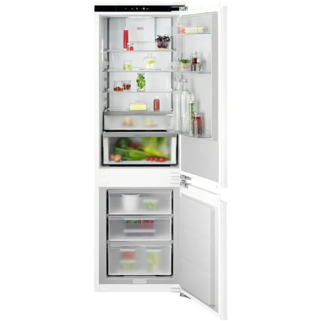 AEG TC8CS181CF Inbouw koel-vriescombinatie