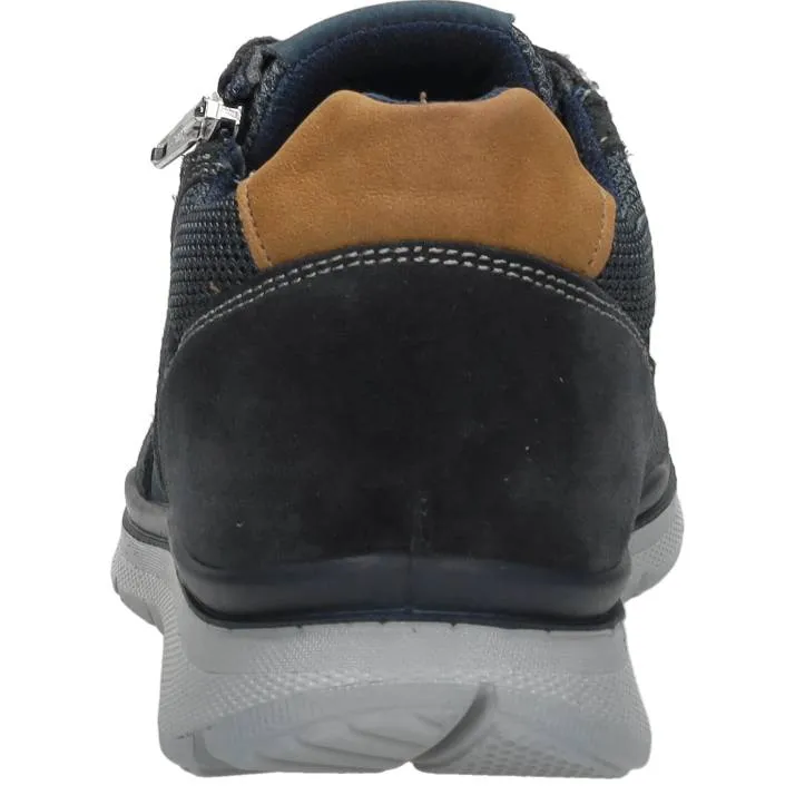 Imac lage sneaker blauw, foto 4