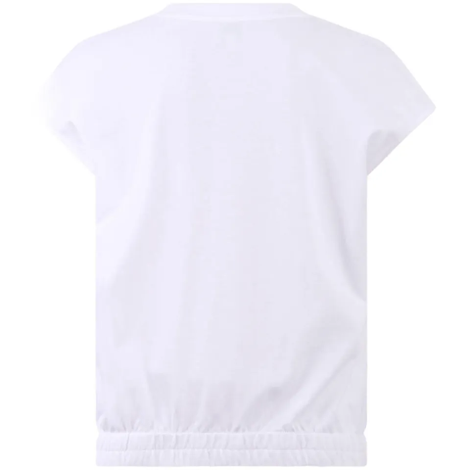 Shoeby T-shirt wit, foto 4
