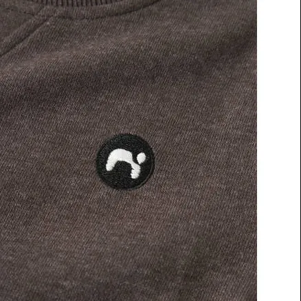 NAME IT MINI sweater donkerbruin, foto 3