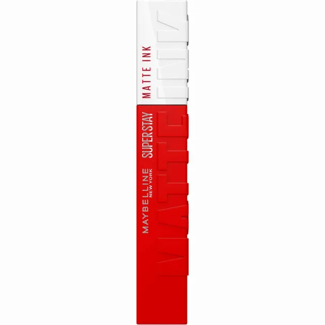 Maybelline New York SuperStay Matte Ink lippenstift 118 Dancer Rood