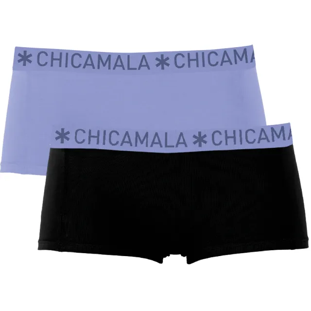 Muchachomalo Meisjes 2-pack Boxershorts Veelkleurig