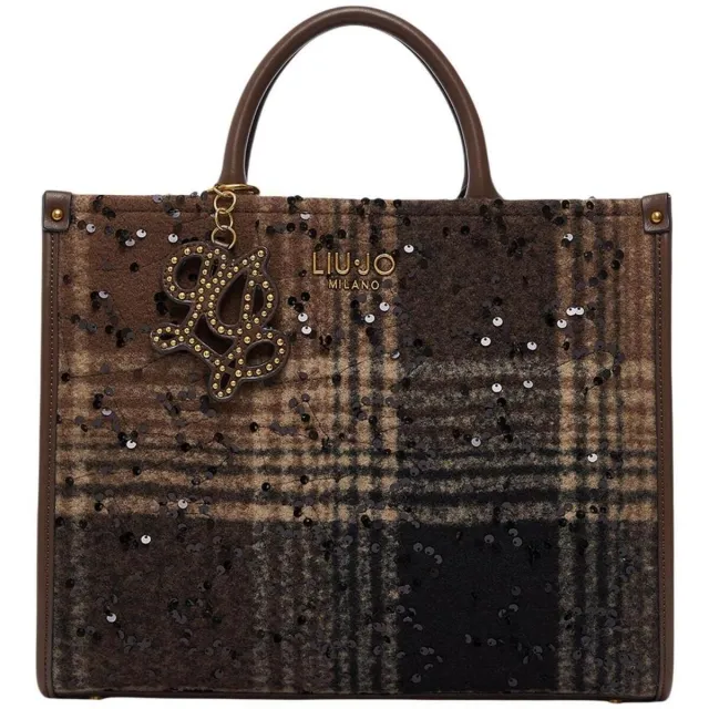 Liu Jo Ridhi tote bag bruin, foto 2