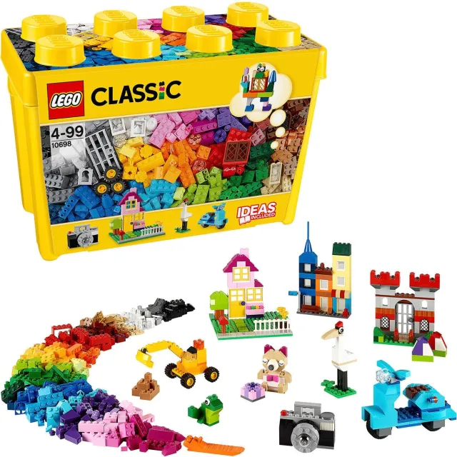 Lego Classic Creatieve grote opbergdoos Speelgoed voor Kinderen vanaf 4 jaar 10698