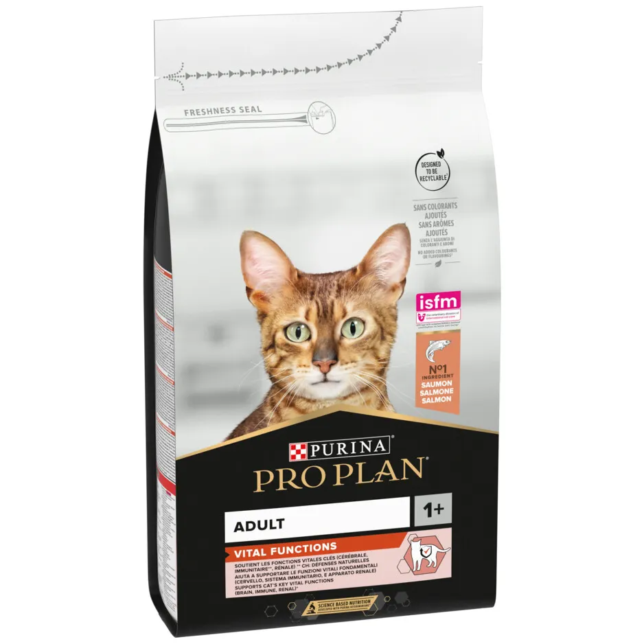 Pro Plan Adult Vital Functions zalm kattenvoer droog