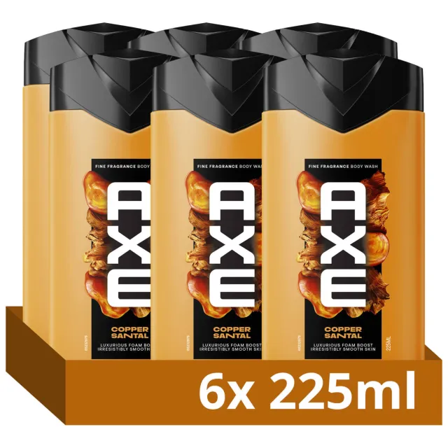 Axe Fine Fragrance Collection Copper Santal douchegel, foto 2