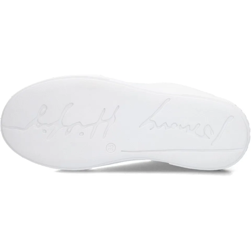 Tommy Hilfiger Crystal sneakers wit, foto 4