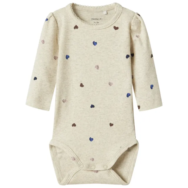 NAME IT BABY romper beige