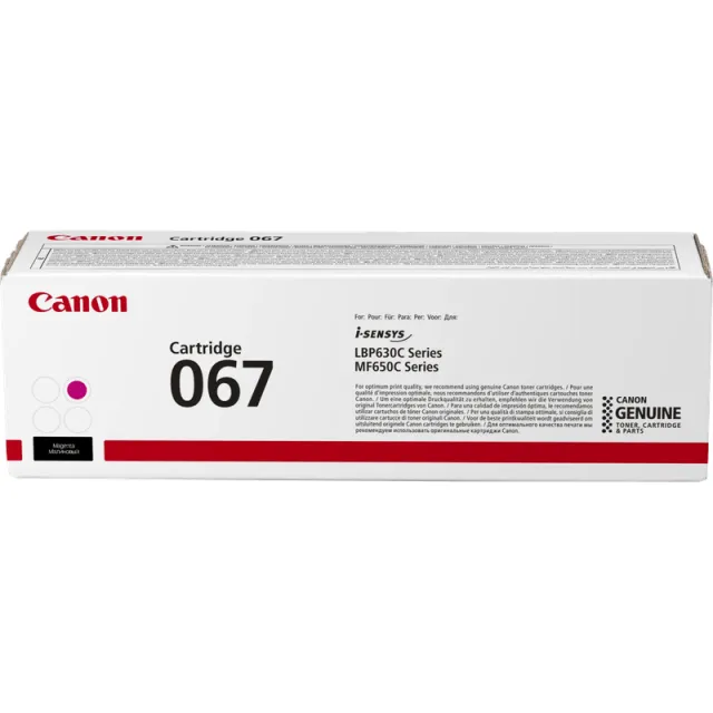 Canon Toner cartridge 067 M magenta