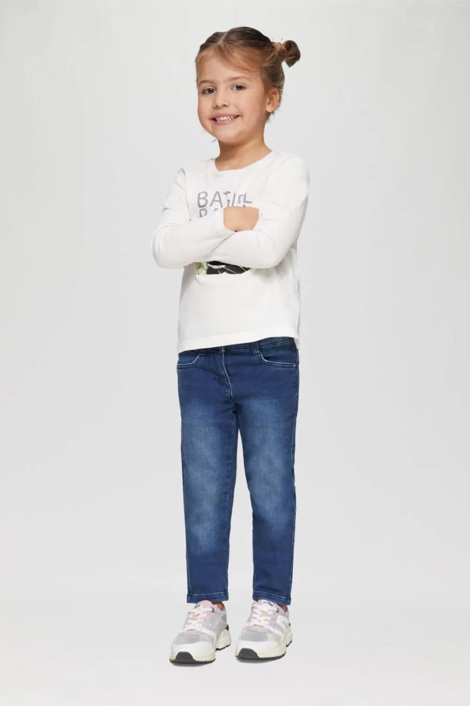 s.Oliver slim fit jeans dark denim, foto 3