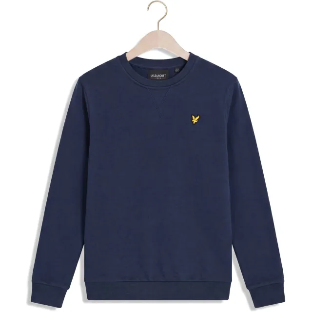 Lyle & Scott Jongens Truien & Vesten Crew Neck Sweatshirt - Donkerblauw