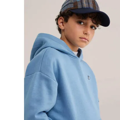 WE Fashion geruite pet - blauw, foto 4