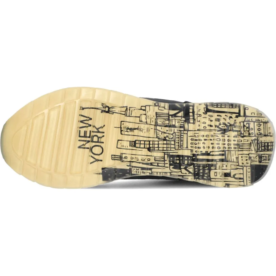 THE HOFF BRAND New York lage sneakers zwart, foto 6