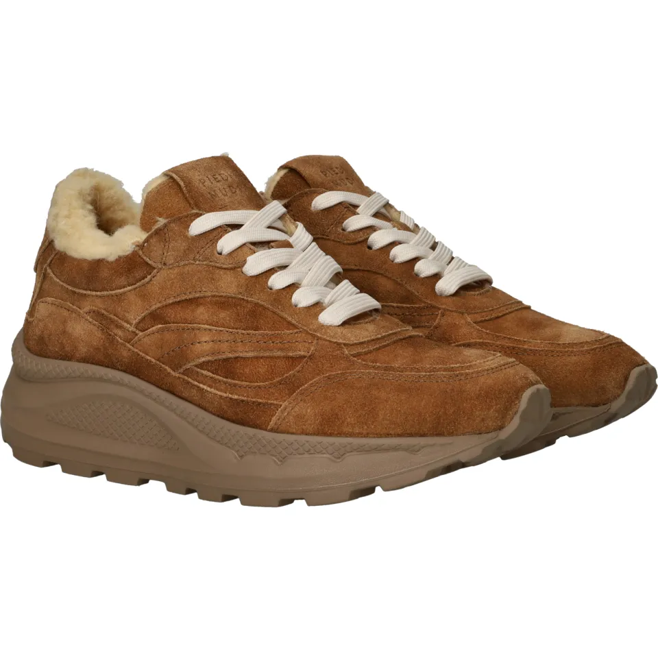Piedi Nudi West sneaker bruin, foto 2