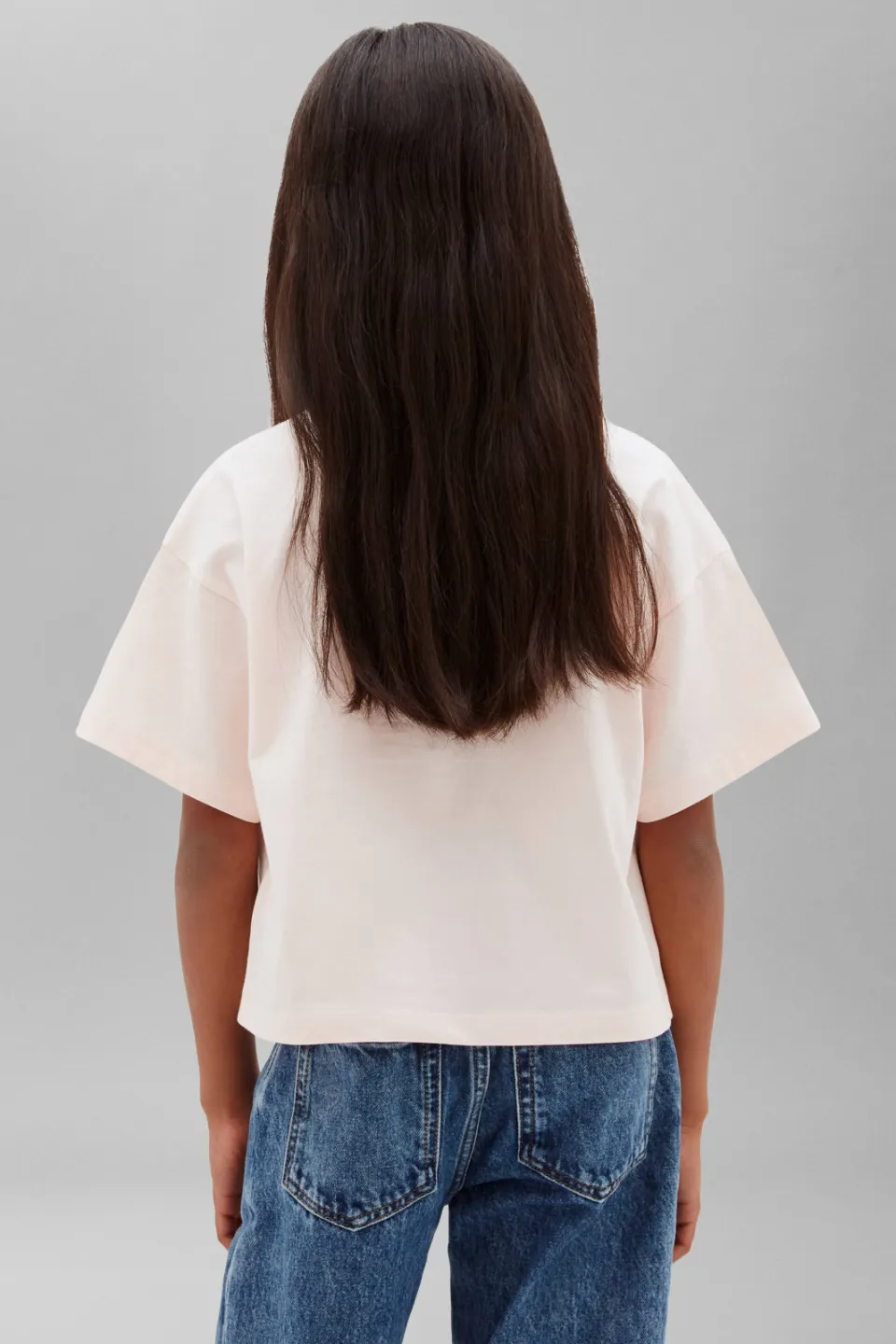 Calvin Klein T-shirt lichtroze, foto 5
