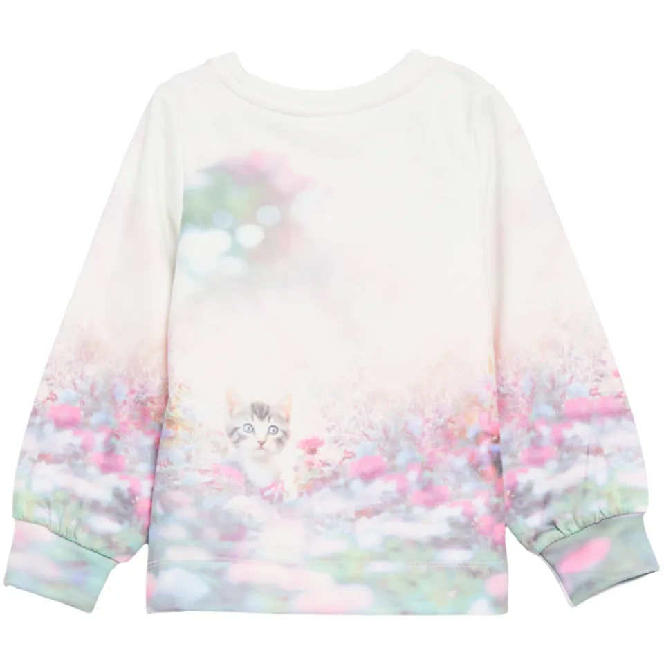 s.Oliver sweater met print - wit, foto 2