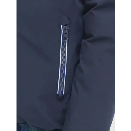 Jack & Jones JJEBROOKLYN reversible winterjas donkerblauw, foto 7