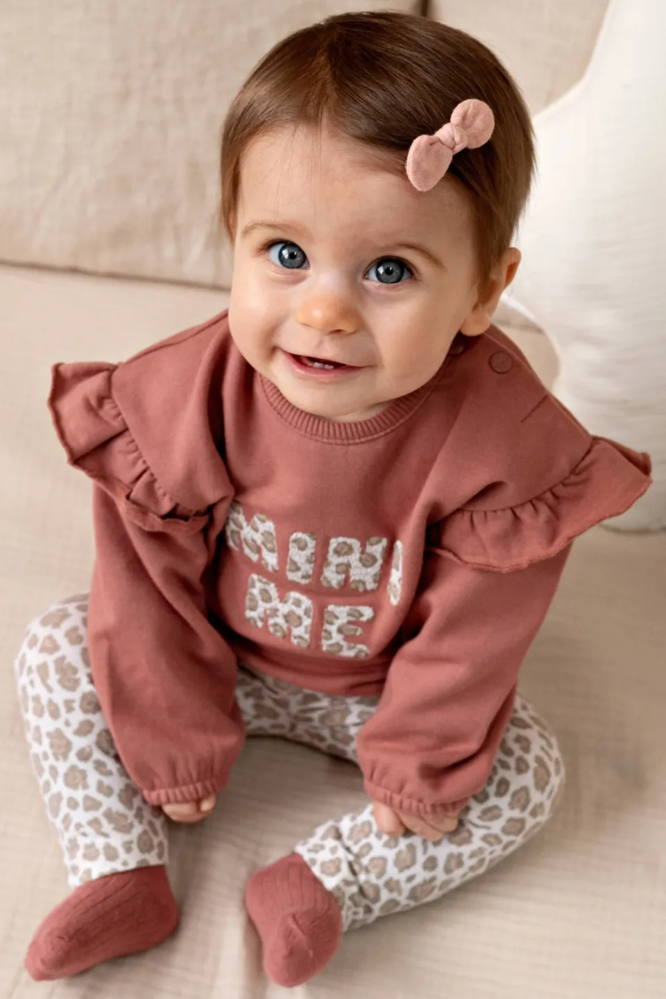 Feetje sweater Dress to Impress mauve, foto 6