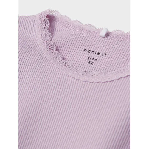 NAME IT BABY romper NBFKAB licht roze, foto 5