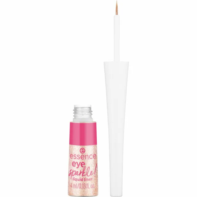 Essence Eye Sparkle! Liquid Liner 01 Sparkling Lights 4 ml Roze